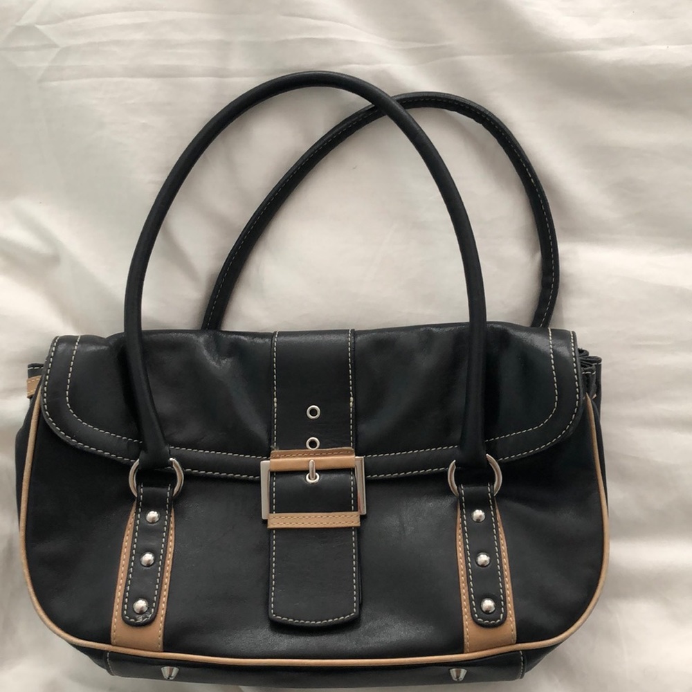 Black Indigo purse